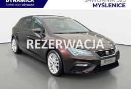 SEAT Leon III FR 1.5TSI 130KM M6 2019 r., sal. PL, NAVI, FullLink, przebieg 82tys.