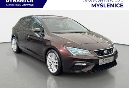 SEAT Leon III FR 1.5TSI 130KM M6 2019 r., sal. PL, NAVI, FullLink, przebieg 82tys.