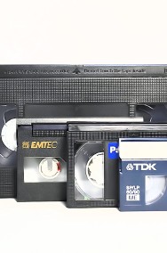Przegrywanie kaset VHS, Hi8, DV. Medias Studio-2