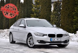 BMW SERIA 3 V (F30/F31/F34) BMW SERIA 3 2.0d(184KM)*Duża Navi*Automat*Szyberdach*2xParktr*I Wł*Welur*Alu16"A