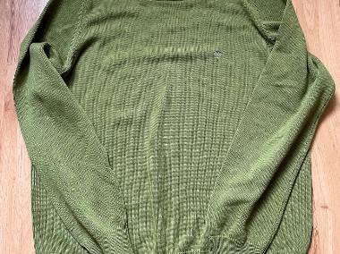 Zielony wiosenny sweter męski Fynch-Hatton rozmiar S-1