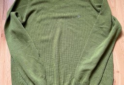 Zielony wiosenny sweter męski Fynch-Hatton rozmiar S