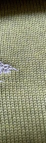 Zielony wiosenny sweter męski Fynch-Hatton rozmiar S-3