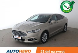 Ford Mondeo VIII 160KM, Navi, klima auto, kamera i czujniki parkowania, grzane fotele