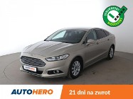 Ford Mondeo VIII 160KM, Navi, klima auto, kamera i czujniki parkowania, grzane fotele