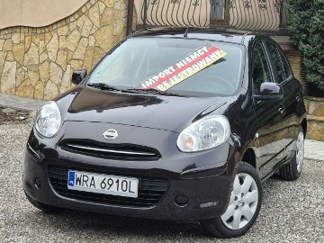 Nissan Micra IV 2012r, Mały Przebieg