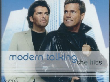 2 CD Modern Talking - The Hits (2007) (Sony BMG Music)-1