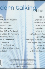 2 CD Modern Talking - The Hits (2007) (Sony BMG Music)-2