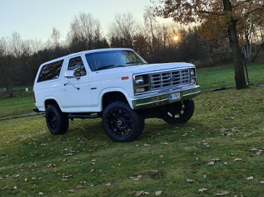 Ford Bronco 5.0 lift, 4x4 jak nowy 7300 mil,-1