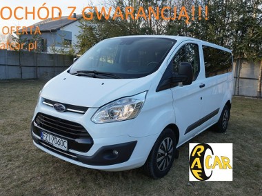 Ford Transit Custom 9 osobowy. Gwarancja. Polecam !!!-1