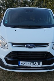 Ford Transit Custom 9 osobowy. Gwarancja. Polecam !!!-2