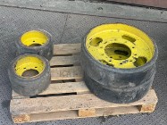 John deere STS / T / WTS / koła gąsienic
