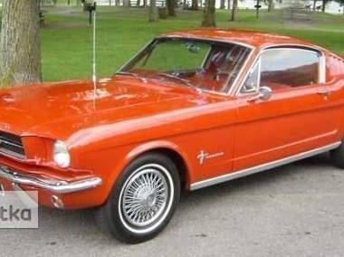 Ford Mustang 1965 Fastback Auto Punkt-1