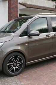 Mercedes-Benz Klasa V III [W447] 4 MATIC Salon Polska 1właściciel Kamery Nappa-2