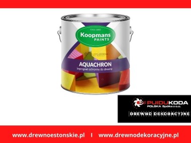 Aquachron impregnat akrylowy do drewna Puidukoda/Koopmans-1