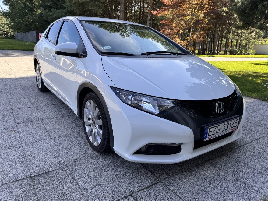 Honda Civic IX 1.8 Sport | Stan bdb | Garażowany | Bezwypadkowy