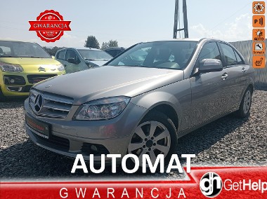 Mercedes-Benz Klasa C W204 Comfort 1.8 Kompressor 184 KM Klimatronic Alu Automat Kredyt Bez BIK-1