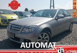 Mercedes-Benz Klasa C W204 Comfort 1.8 Kompressor 184 KM Klimatronic Alu Automat Kredyt Bez BIK