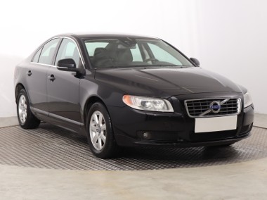 Volvo S80 II , Salon Polska, Automat, VAT 23%, Skóra, Xenon, Klimatronic,-1