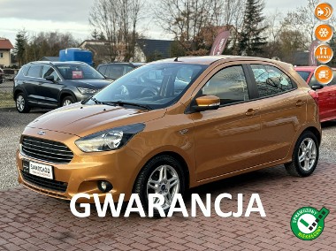 Ford Ka+ I Gwarancja, Niski przebieg, Bogate wyposażenie-1