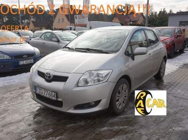 Toyota Auris I zarejestrowany, ubezpieczony. Gwarancja. Polecam !!!-1