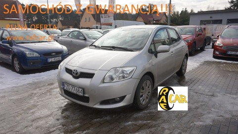 Toyota Auris I zarejestrowany, ubezpieczony. Gwarancja. Polecam !!!
