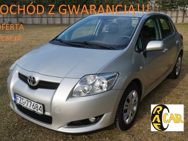 Toyota Auris I zarejestrowany, ubezpieczony. Gwarancja. Polecam !!!-1