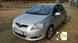 Toyota Auris I zarejestrowany, ubezpieczony. Gwarancja. Polecam !!!