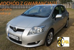 Toyota Auris I zarejestrowany, ubezpieczony. Gwarancja. Polecam !!!