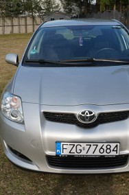 Toyota Auris I zarejestrowany, ubezpieczony. Gwarancja. Polecam !!!-2
