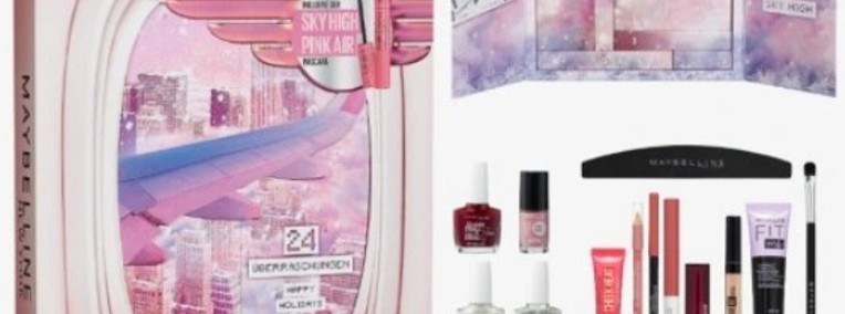 Maybelline New York kalendarz adwentowy, zestaw 2024 - przedsprzedaż-1