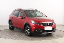 Peugeot 2008 , Salon Polska, Automat, Skóra, Navi, Klimatronic, Tempomat,