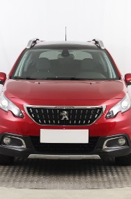 Peugeot 2008 , Salon Polska, Automat, Skóra, Navi, Klimatronic, Tempomat,-2