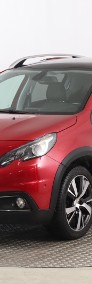 Peugeot 2008 , Salon Polska, Automat, Skóra, Navi, Klimatronic, Tempomat,-3