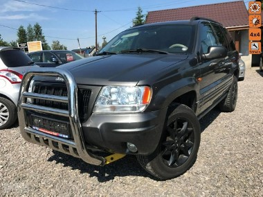 Jeep Grand Cherokee II [WJ] 2,7 CRD limited skóra el.-1