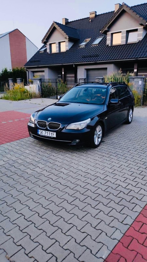 BMW SERIA 5 V (E60/E61) BMW z silnikiem 3.0 diesel | 250 KM | Manual | Zadbane