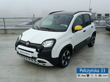 Fiat Panda III 1,0 Hybrid 70 KM |Pandina |dwukolorowy |biały / czarny dach-1