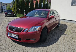 Lexus GS III Czerwony, sprytny, hybryda, skóra.