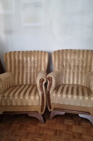 fotel w stylu barokowym ( vintage ) stan bdb posiadam dwa takie-2