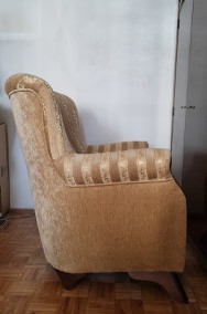 fotel w stylu barokowym ( vintage ) stan bdb posiadam dwa takie-3