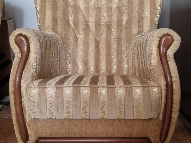 fotel w stylu barokowym ( vintage ) stan bdb posiadam dwa takie-1