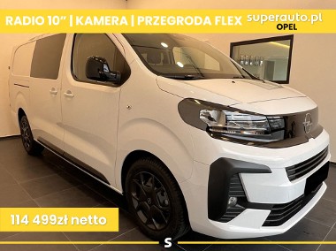 Opel Vivaro XL L2H1 Zabudowa Brygadowa Składana XL L2H1 Zabudowa Brygadowa Składana-1