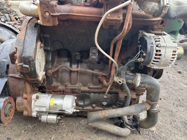 JCB 444 Dieselmax Kompletny Silnik Słupek Blok Głowica Pokrywa Koło Zamachowe Miska Kolektor-1