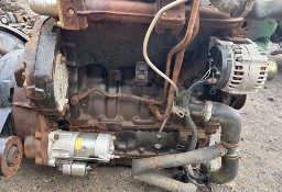 JCB 444 Dieselmax Kompletny Silnik Słupek Blok Głowica Pokrywa Koło Zamachowe Miska Kolektor