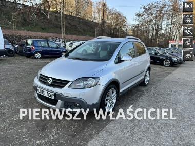 Volkswagen Golf Plus I CROSS-1.4TSi-140km-Serwisowany-Bezwypadkowy-Klimatronik-PDC-Komputer-1