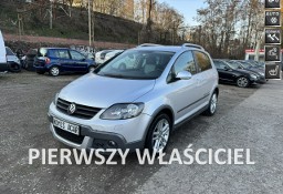 Volkswagen Golf Plus I CROSS-1.4TSi-140km-Serwisowany-Bezwypadkowy-Klimatronik-PDC-Komputer