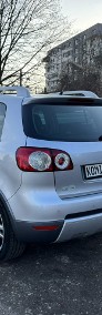 Volkswagen Golf Plus I CROSS-1.4TSi-140km-Serwisowany-Bezwypadkowy-Klimatronik-PDC-Komputer-4