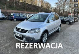 Volkswagen Golf Plus I CROSS-1.4TSi-140km-Serwisowany-Bezwypadkowy-Klimatronik-PDC-Komputer