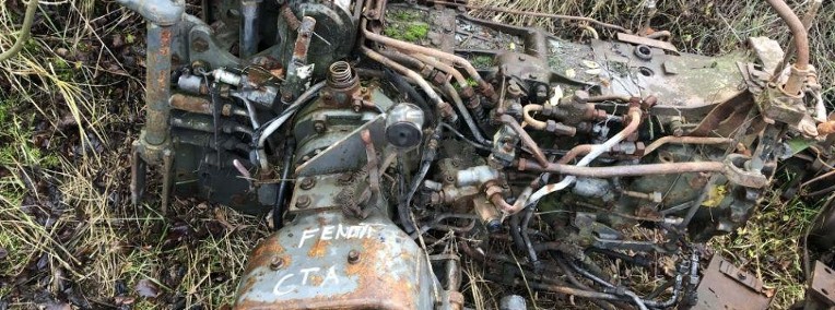 Fendt GTA 380 Silnik Skrzynia Most Przedni Most Tylny-1