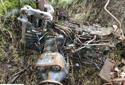 Fendt GTA 380 Silnik Skrzynia Most Przedni Most Tylny